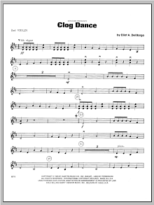 Clog Dance - Violin 2 