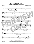 Gabriel's Oboe (from The Mission) - Violin 2