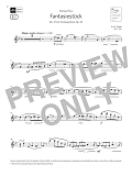 Fantasiestück (No. 4 from Fantasiestücke) (Grade 6 List B2 ABRSM Clarinet syllabus from 2022)