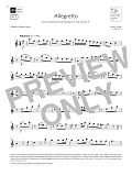 Allegretto (from Sonata in C, Op.54 No.5) (Grade 4 List A1 from the ABRSM Flute syllabus from 2022)