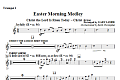 Easter Morning Medley - Bb Trumpet 1