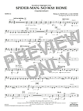 Soundtrack Highlights from Spider-Man: No Way Home (arr. Brown) - Timpani