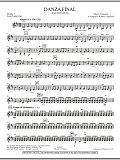 Danza Final (from "Estancia") - Violin 3 (Viola Treble Clef)