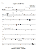 Majestic Holy One - Cello