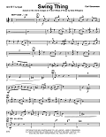 Swing Thing - 3rd Bb Trumpet