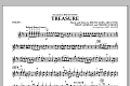 Treasure - Violin 1