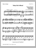 Today He Is Risen! - Piano or Organ