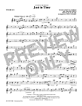 Just In Time (from Bells Are Ringing) (arr. Steve Zegree) - Tenor Sax