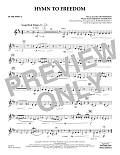 Hymn to Freedom - Bb Trumpet 3