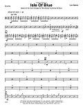 Isle Of Blue (based on the chord changes to "Blue Bossa") - Drum Set