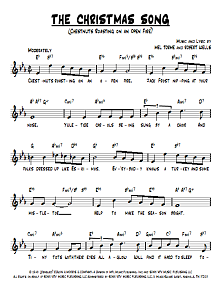 The Christmas Song (Chestnuts Roasting On An Open Fire) 