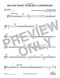 Do You Want To Build A Snowman (from Frozen) (arr. Larry Moore) - Percussion