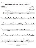 Rudolph, The Red-Nosed Reindeer - Tenor Saxophone