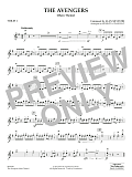 The Avengers (Main Theme) (arr. Robert Longfield) - Violin 1