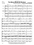 The Merry Wives Of Windsor (Themes From The Overture) - Full Score