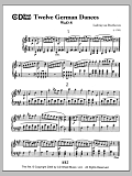 German Dances (12), Woo 8