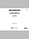 Sweet Caroline - Conductor Score (Full Score)