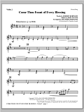 Come, Thou Fount Of Every Blessing - Violin 2