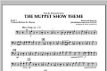 The Muppet Show Theme - Pt.5 - Trombone/Bar. B.C./Bsn.