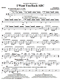 I Want You Back / ABC - Drums
