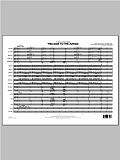 Welcome to the Jungle - Conductor Score (Full Score)