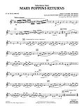 Selections from Mary Poppins Returns (arr. Michael Brown) - Eb Alto Clarinet