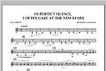In Perfect Silence, I Often Gaze at the New Stars - Bb Clarinet 3