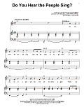 Do You Hear The People Sing?