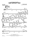 Baby Elephant Walk - C Solo Sheet
