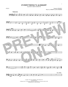 Everything's Alright (from Jesus Christ Superstar) 