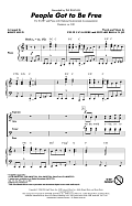People Got To Be Free (arr. Kirby Shaw)