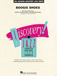 Boogie Shoes - Conductor Score (Full Score) 