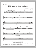 I Will Awake The Dawn With Praise - Alto Sax (sub. Horn)
