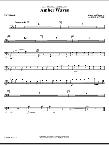 Amber Waves - Trombone 