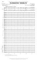 Patriotic Medley - Full Score