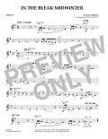 In the Bleak Midwinter - Violin 2