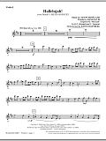 Hallelujah! (from Messiah Rocks) - Violin 1