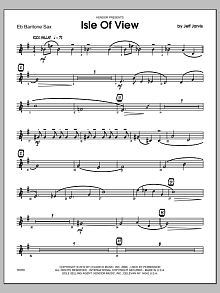 Isle Of View - Baritone Sax 
