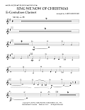 Sing We Now of Christmas (arr. Larry Kerchner) - Eb Contra Bass Clarinet