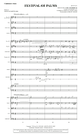 Festival of Palms (Full Orchestra) - Score