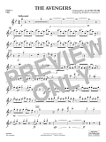 The Avengers (arr. Robert Longfield) - Pt.1 - Flute