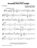 Everybody Have Fun Tonight (arr. Alan Billingsley) - Synthesizer II