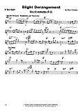 Slight Derangement - C Solo Sheet