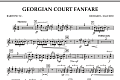 Georgian Court Fanfare - Baritone T.C.