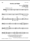 Glorious And Mighty - Cello