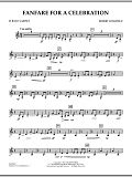 Fanfare For A Celebration - Bb Bass Clarinet