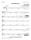 Revelation Song - Violin 2