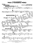 What a Wonderful World (arr. Rick Stitzel) - Trombone 2