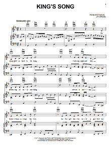 King's Song 