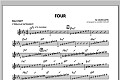 Four - C Solo Sheet